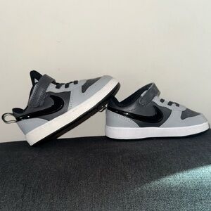 Toddler Nike Court Borough Low 2 Grey BQ5453 014